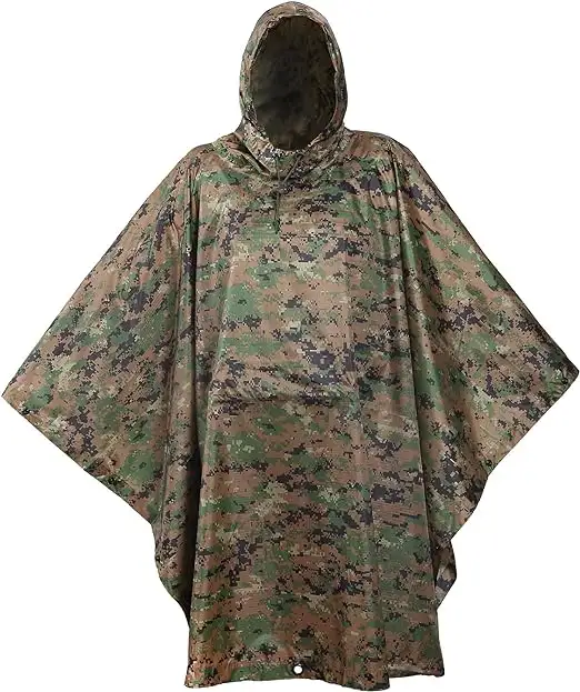 USGI Industries Military Style Poncho - 8198ut h0bl._ac_sx522_